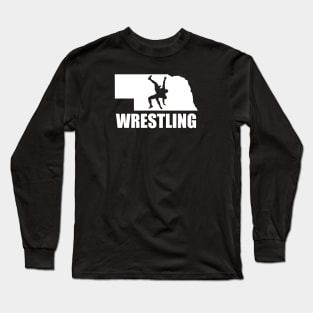 Nebraska Wrestling Long Sleeve T-Shirt